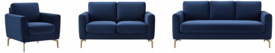 Tiefenreinigung Ecksofa bei Kunden vor Ort